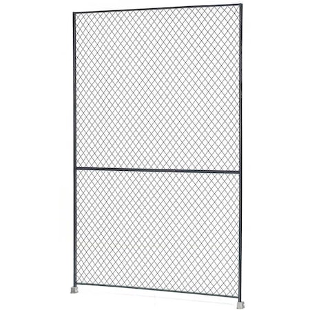 Global Industrial Wire Mesh Panel, 2'W x 8'H 603321